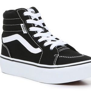 Vans Kids size 3 platform high tops